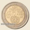 Portugália emlék 2 euro 2020_2 '' 75 éves a pénzverde '' UNC